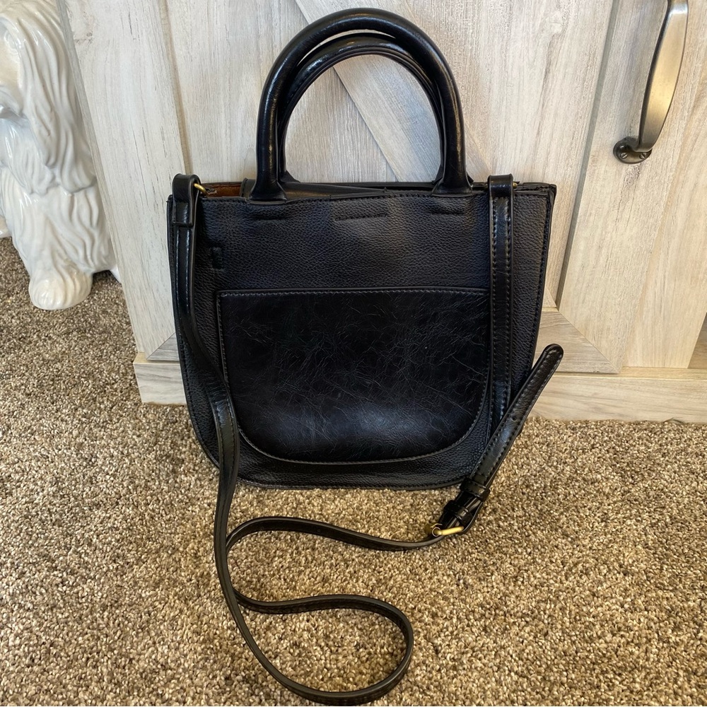 Anthropologie Remy Mini Tote Bag Crossbody Handled Purse